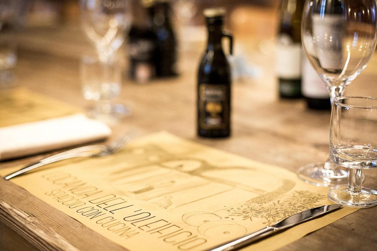 Locanda Dell'Oleificio Mezzane di Sotto Zewnętrze zdjęcie