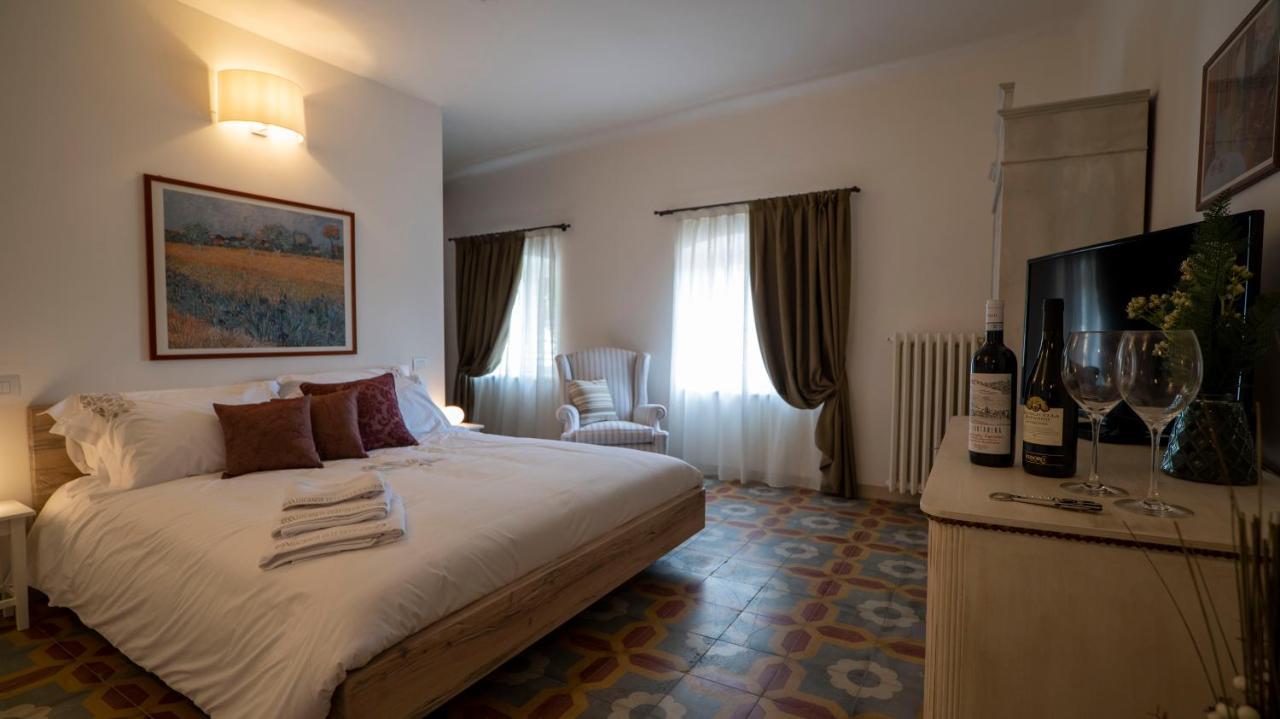 Locanda Dell'Oleificio Mezzane di Sotto Zewnętrze zdjęcie