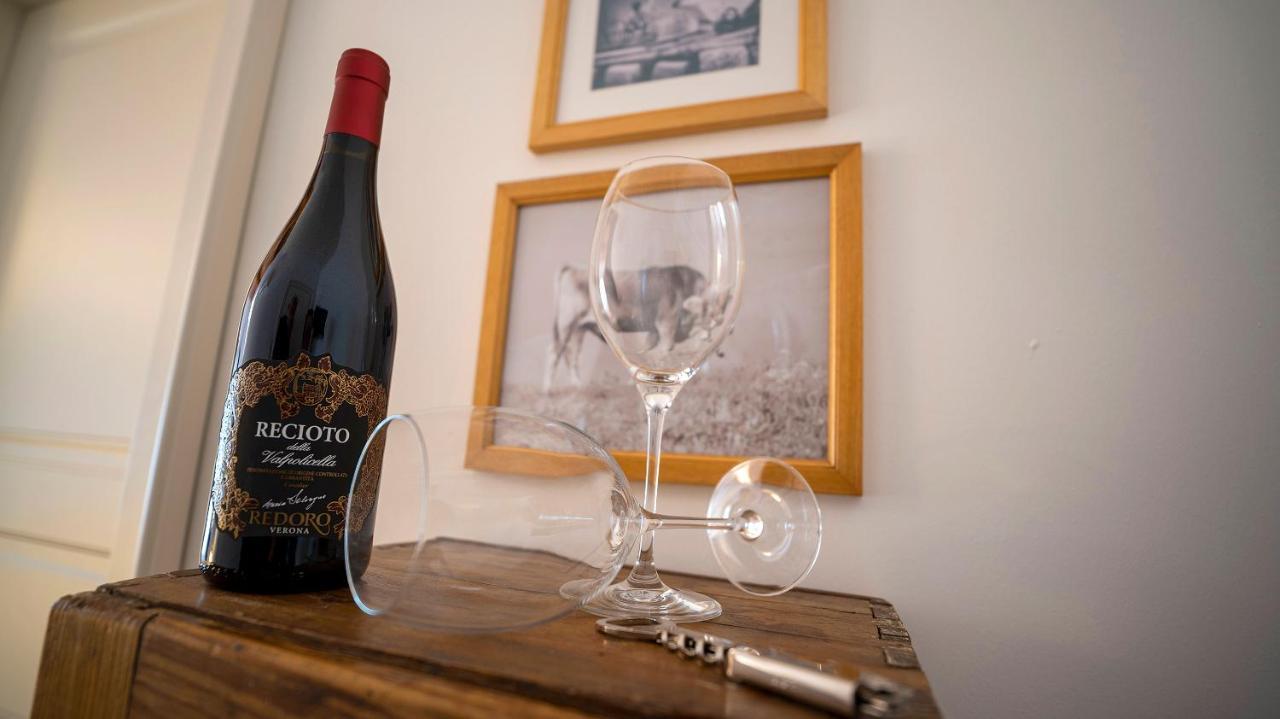 Locanda Dell'Oleificio Mezzane di Sotto Zewnętrze zdjęcie