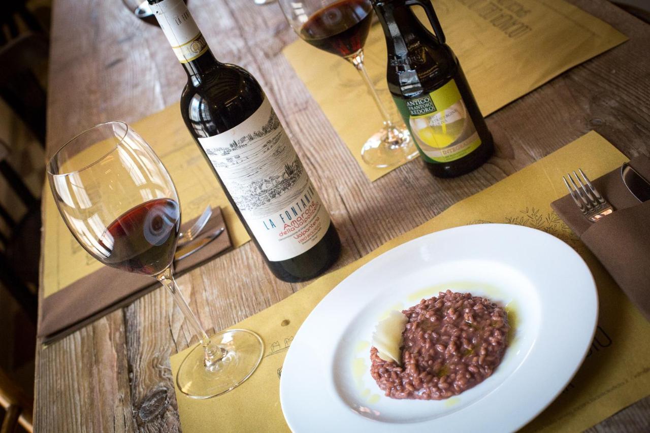 Locanda Dell'Oleificio Mezzane di Sotto Zewnętrze zdjęcie