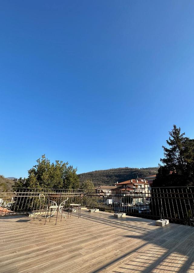 Locanda Dell'Oleificio Mezzane di Sotto Zewnętrze zdjęcie